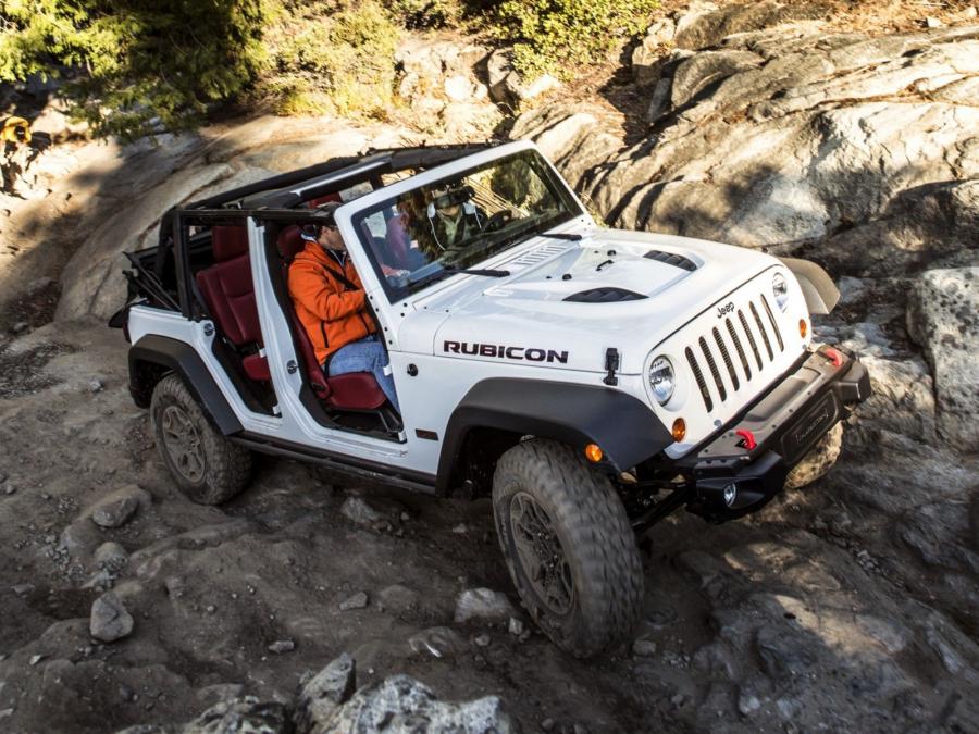 Jeep Wrangler Rubicon 10th Anniversary Edition 2013 года  (EU) (фото 50 из 54)
